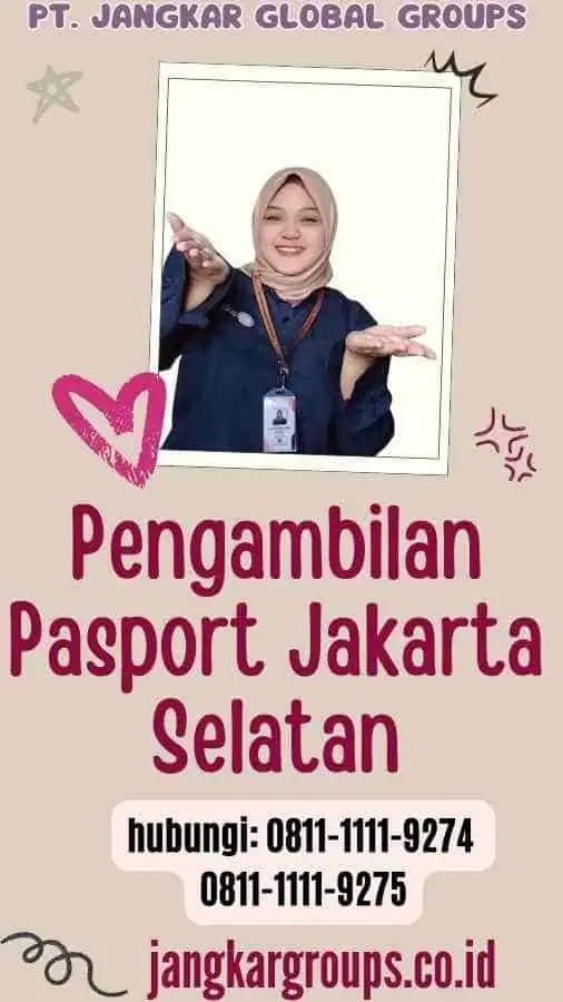 Pengambilan Pasport Jakarta Selatan