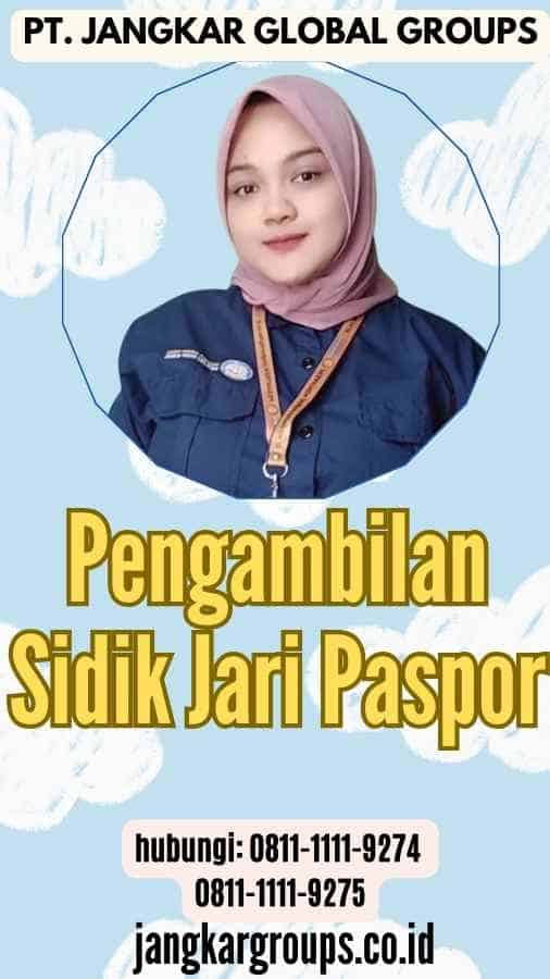 Pengambilan Sidik Jari Paspor