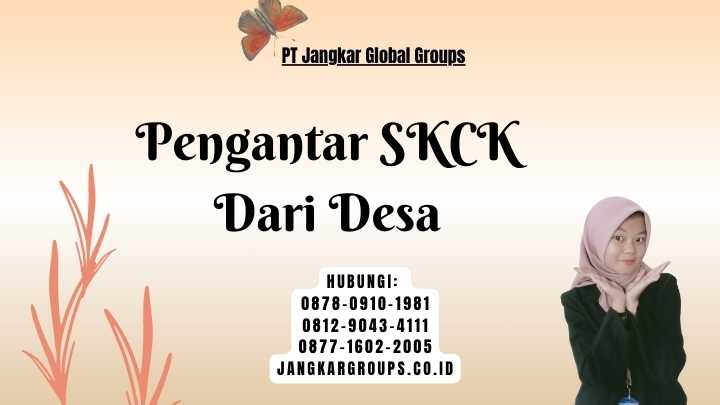 Pengantar SKCK Dari Desa