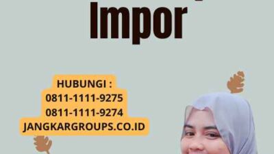 Pengaruh GDP terhadap Impor