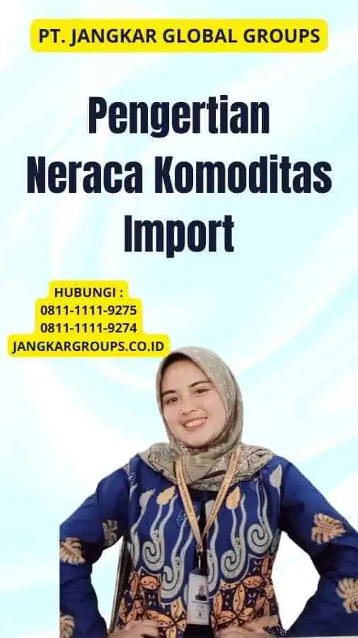 Pengertian Neraca Komoditas Import