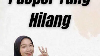 Penggantian Paspor Yang Hilang