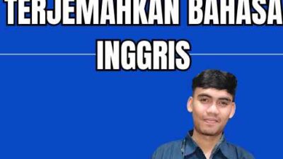 Penggunaan Bing Translator - Cara Terjemahkan Bahasa Inggris