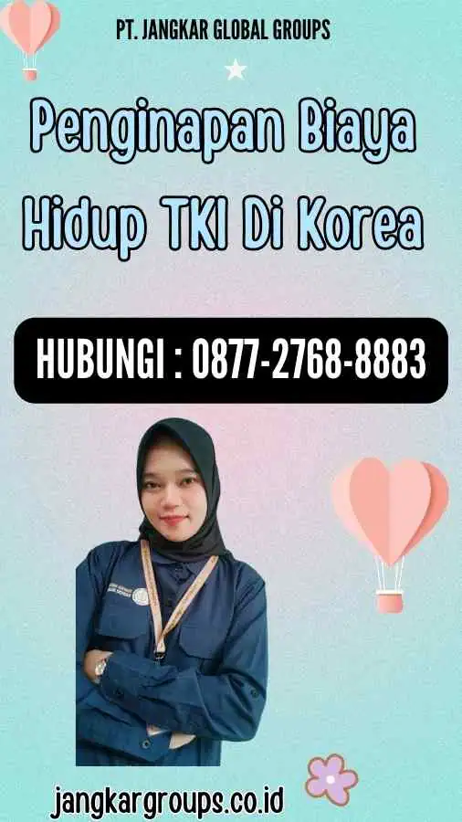 Penginapan Biaya Hidup TKI Di Korea