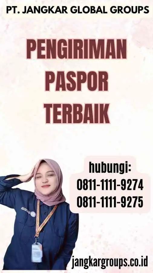 Pengiriman Paspor Terbaik