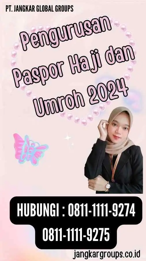 Pengurusan Paspor Haji dan Umroh 2024