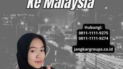 Pengurusan Visa Pelajar Ke Malaysia