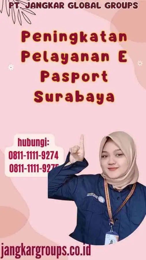 Peningkatan Pelayanan E Pasport Surabaya