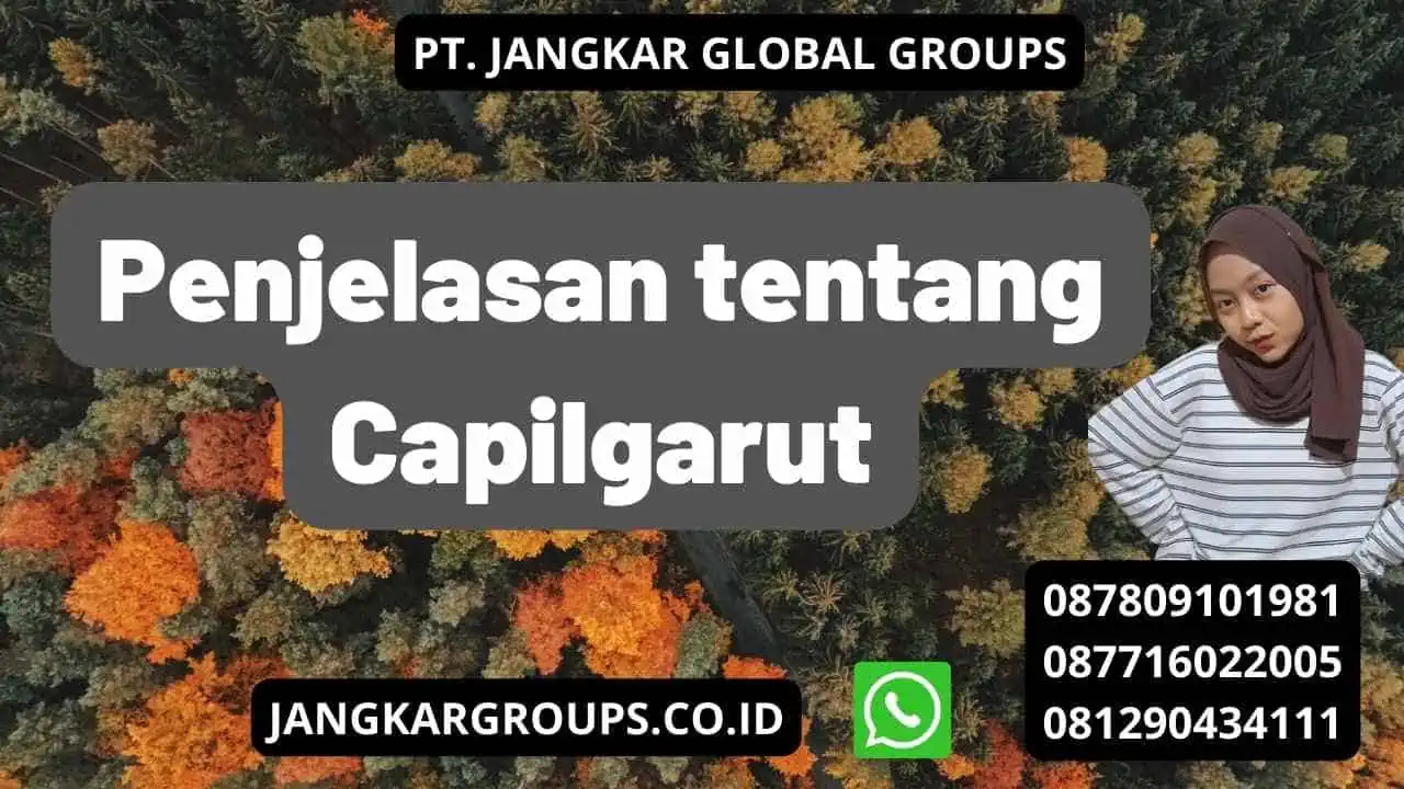 Penjelasan tentang Capilgarut