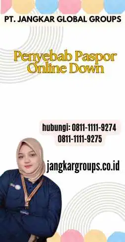 Penyebab Paspor Online Down