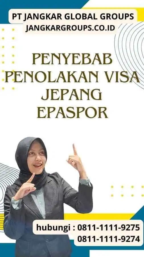 Penyebab Penolakan Visa Jepang EPaspor