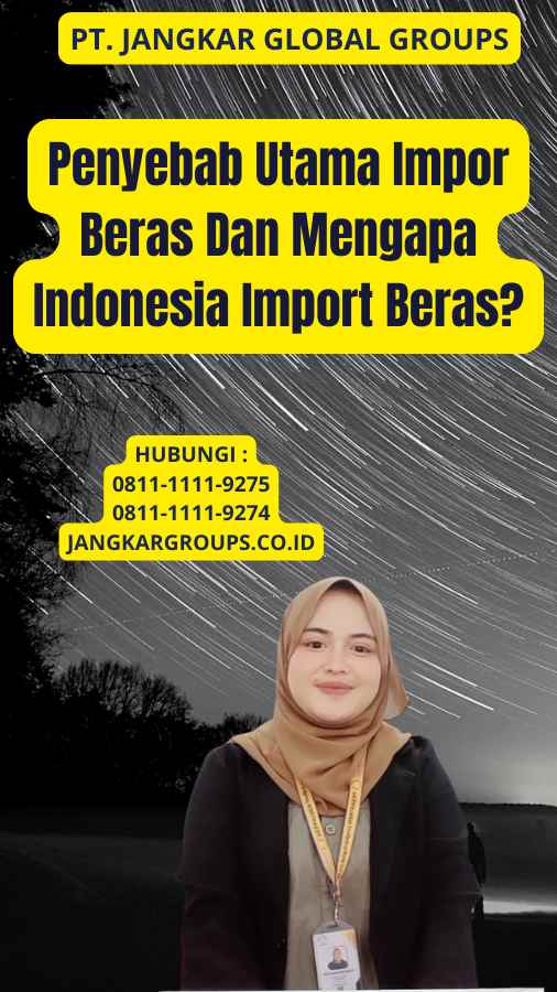 Penyebab Utama Impor Beras Dan Mengapa Indonesia Import Beras?