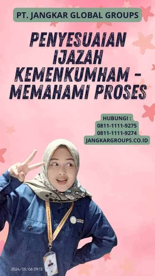 Penyesuaian Ijazah Kemenkumham - Memahami Proses