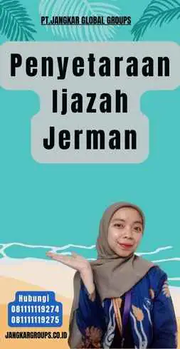 Penyetaraan Ijazah Jerman