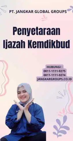 Penyetaraan Ijazah Kemdikbud