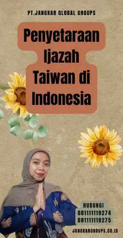 Penyetaraan Ijazah Taiwan di Indonesia