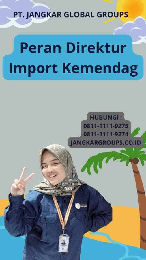 Peran Direktur Import Kemendag