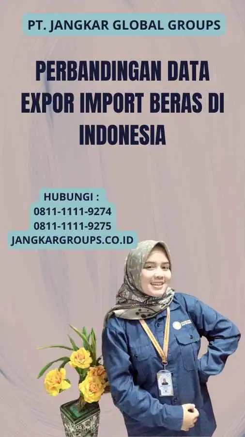 Perbandingan Data Expor Import Beras Di Indonesia