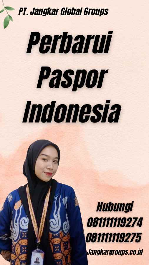 Perbarui Paspor Indonesia