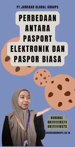 Perbedaan Antara Pasport Elektronik Dan Paspor Biasa