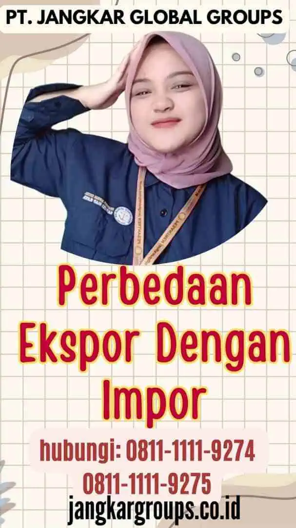 Perbedaan Ekspor Dengan Impor