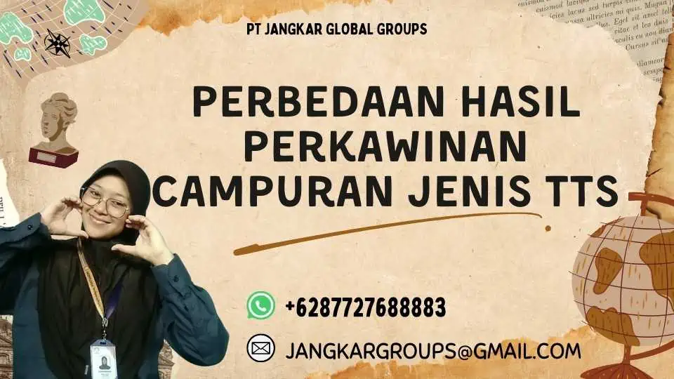 Perbedaan Hasil Perkawinan Campuran Jenis Tts