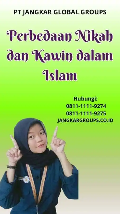 Perbedaan Nikah dan Kawin dalam Islam