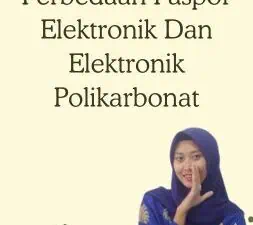 Perbedaan Paspor Elektronik Dan Elektronik Polikarbonat