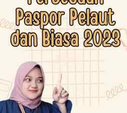 Perbedaan Paspor Pelaut dan Biasa 2023