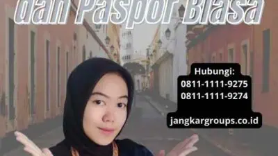 Perbedaan Paspor Umroh dan Paspor Biasa