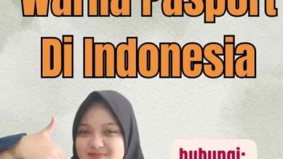 Perbedaan Warna Pasport Di Indonesia