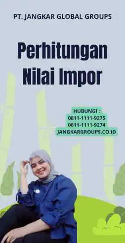 Perhitungan Nilai Impor