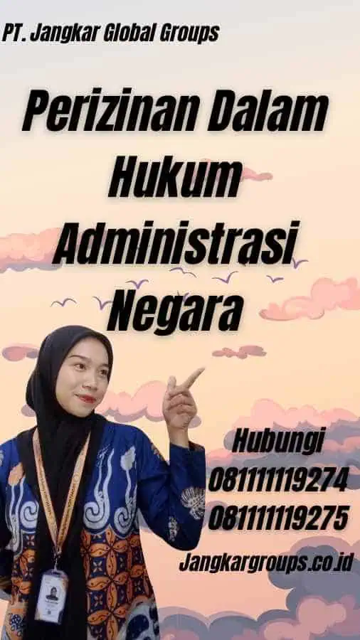 Perizinan Dalam Hukum Administrasi Negara