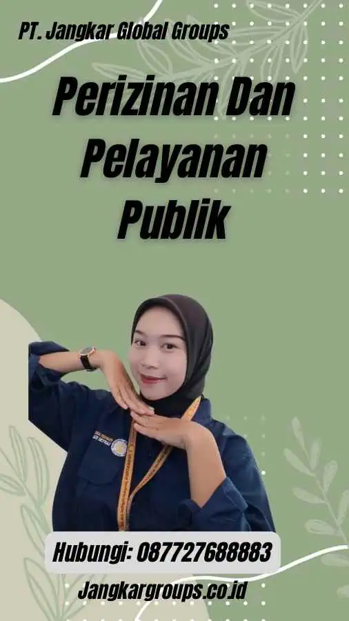 Perizinan Dan Pelayanan Publik