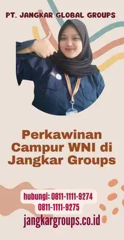 Perkawinan Campur WNI di Jangkar Groups