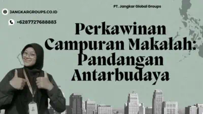 Perkawinan Campuran Makalah: Pandangan Antarbudaya