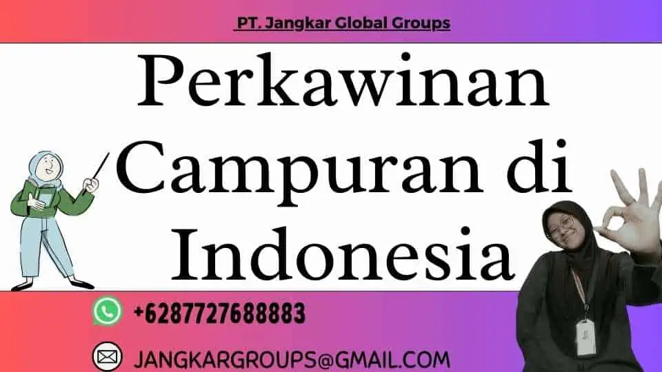 Perkawinan Campuran di Indonesia