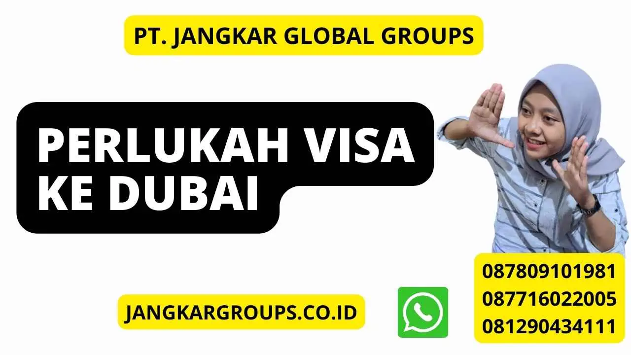 Perlukah Visa Ke Dubai