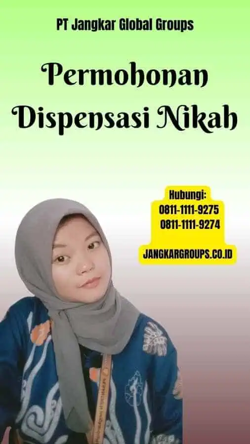 Permohonan Dispensasi Nikah