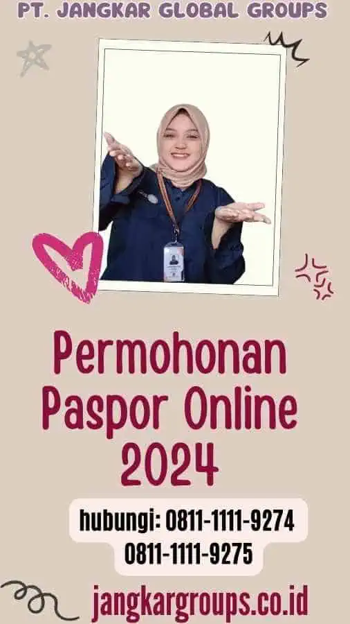 Permohonan Paspor Online 2024