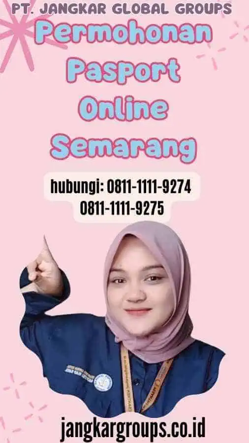 Permohonan Pasport Online Semarang