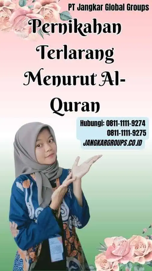 Pernikahan Terlarang Menurut Al-Quran