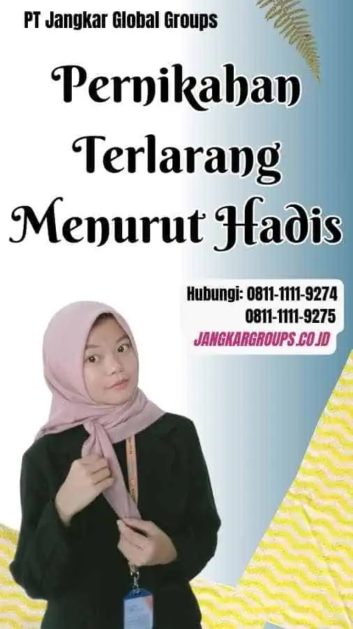 Pernikahan Terlarang Menurut Hadis