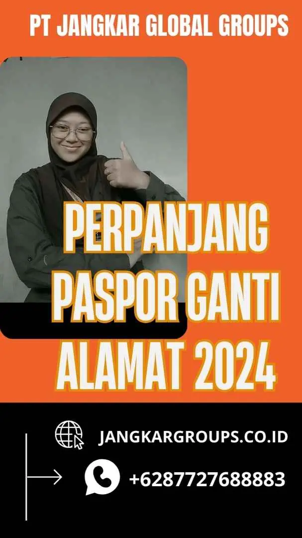 Perpanjang Paspor Ganti Alamat 2024