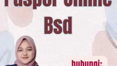 Perpanjang Paspor Online Bsd