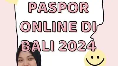 Perpanjang Paspor Online di Bali 2024