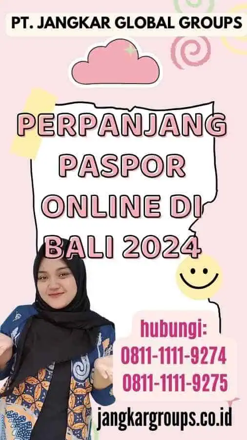 Perpanjang Paspor Online di Bali 2024