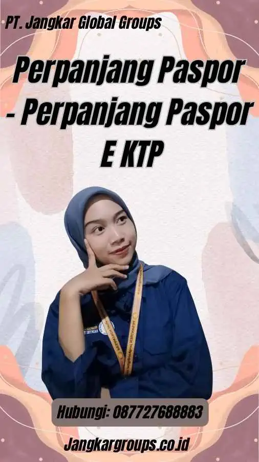 Perpanjang Paspor - Perpanjang Paspor E KTP