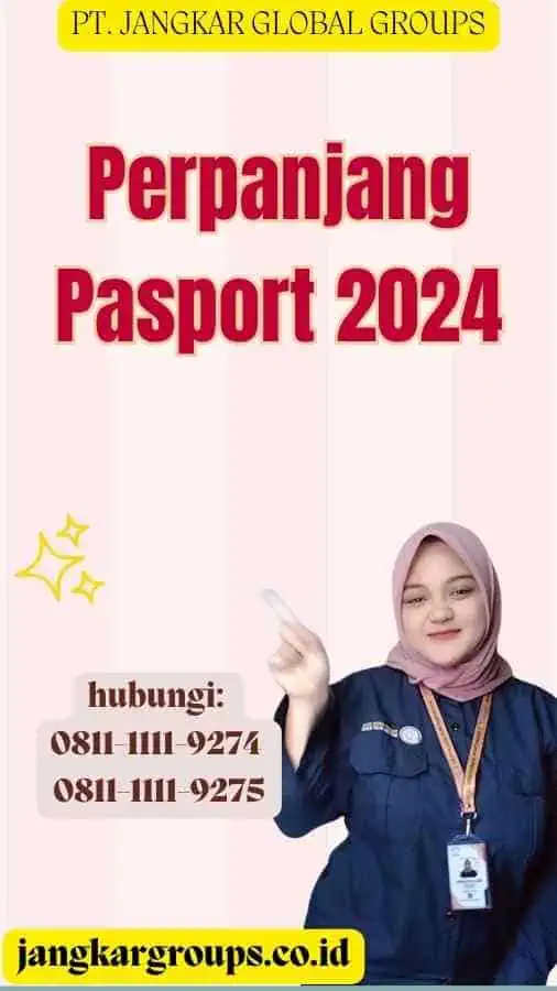 Perpanjang Pasport 2024