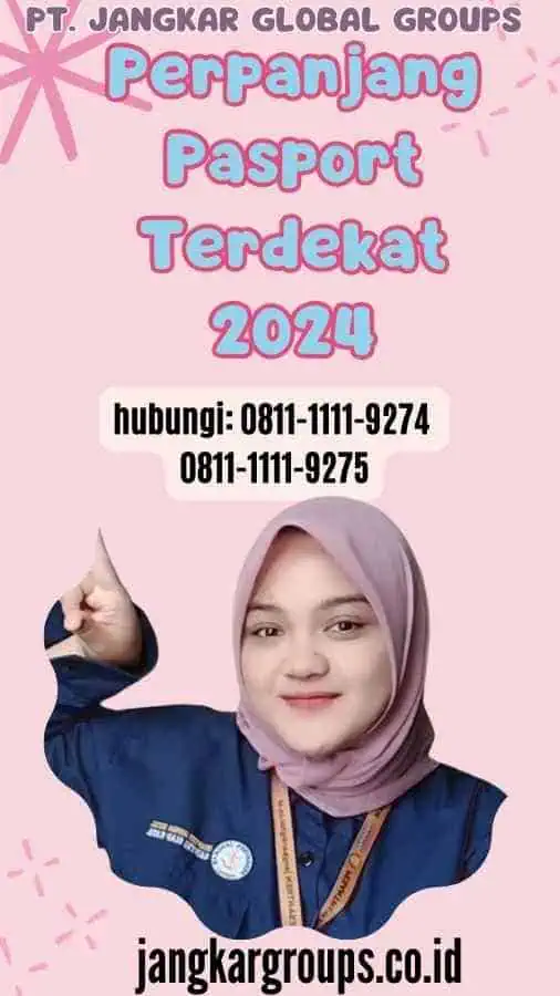 Perpanjang Pasport Terdekat 2024